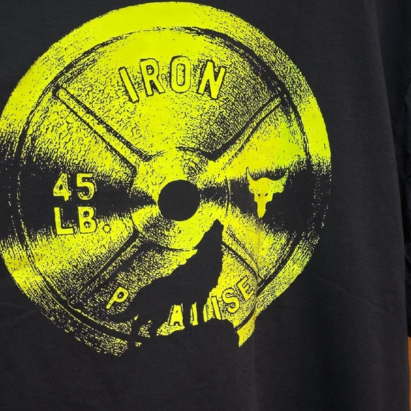 Under Armour Black Night Crew Tee - Picture 4 of 4